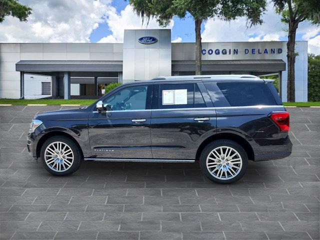 used 2024 Ford Expedition car, priced at $69,500