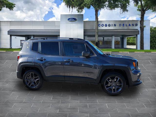 used 2021 Jeep Renegade car, priced at $17,521