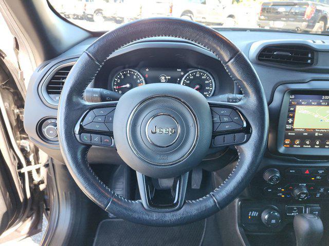 used 2021 Jeep Renegade car, priced at $17,521