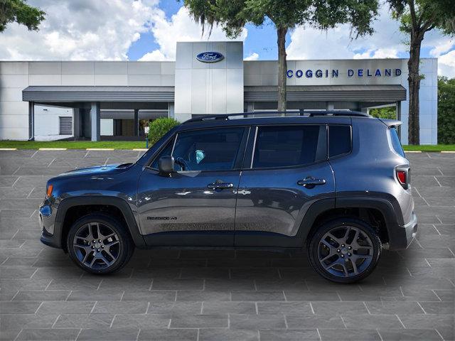 used 2021 Jeep Renegade car, priced at $17,521