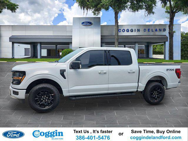 new 2025 Ford F-150 car, priced at $58,674