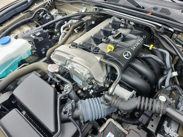used 2023 Mazda MX-5 Miata RF car, priced at $32,555
