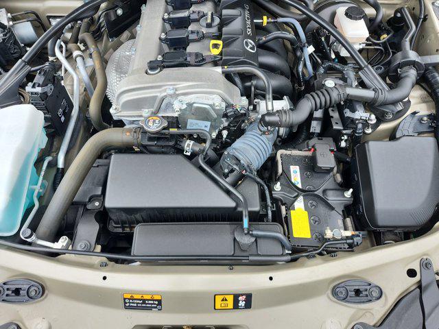 used 2023 Mazda MX-5 Miata RF car, priced at $32,555