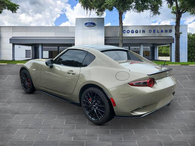 used 2023 Mazda MX-5 Miata RF car, priced at $32,555