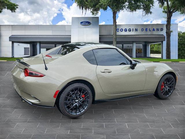 used 2023 Mazda MX-5 Miata RF car, priced at $32,555