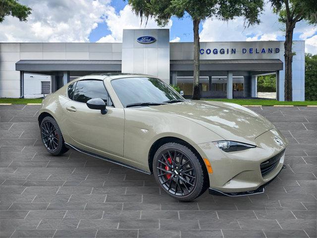 used 2023 Mazda MX-5 Miata RF car, priced at $32,555
