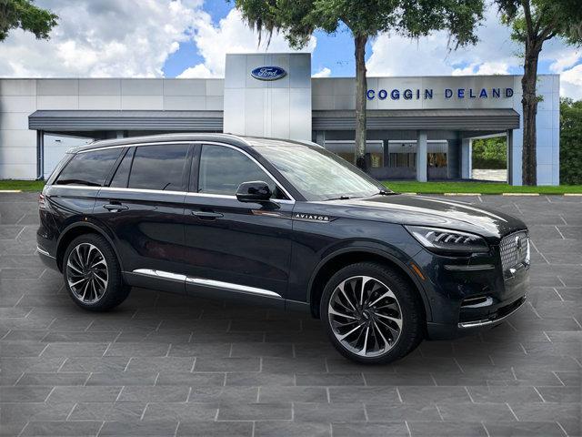 used 2023 Lincoln Aviator car, priced at $51,474