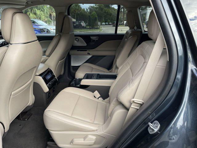 used 2023 Lincoln Aviator car, priced at $51,474