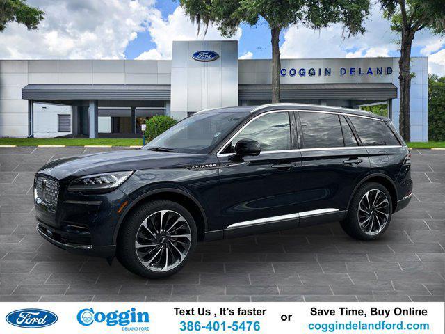 used 2023 Lincoln Aviator car, priced at $51,474