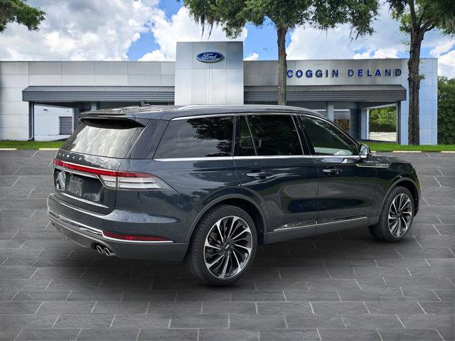 used 2023 Lincoln Aviator car, priced at $51,474