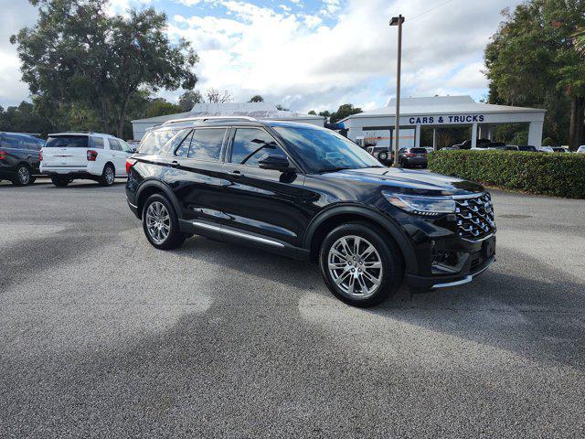 used 2025 Ford Explorer car, priced at $47,481