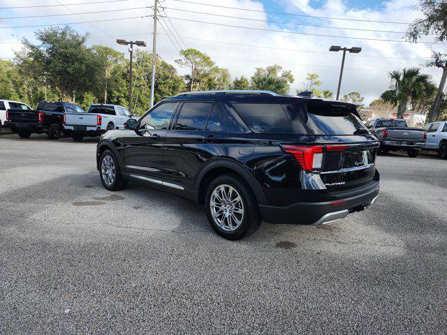 used 2025 Ford Explorer car, priced at $47,481