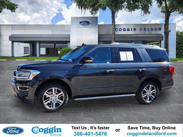 used 2022 Ford Expedition car, priced at $39,641