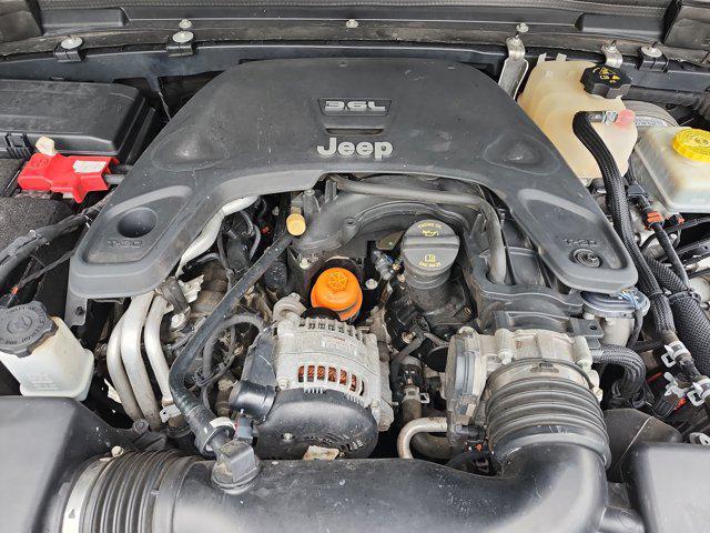 used 2019 Jeep Wrangler Unlimited car, priced at $29,777