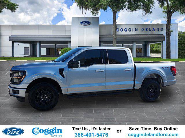 new 2024 Ford F-150 car, priced at $53,588