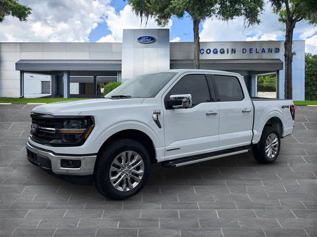 new 2024 Ford F-150 car, priced at $57,975