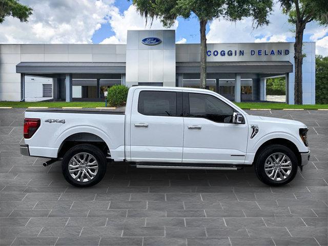 new 2024 Ford F-150 car, priced at $57,975