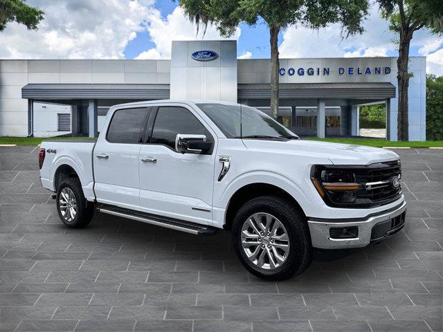 new 2024 Ford F-150 car, priced at $57,975