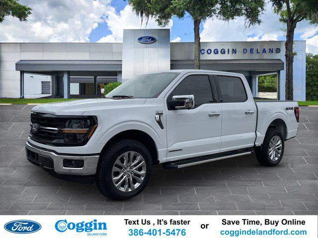 new 2024 Ford F-150 car, priced at $57,975