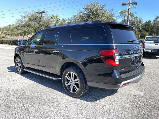 used 2022 Ford Expedition Max car, priced at $37,970