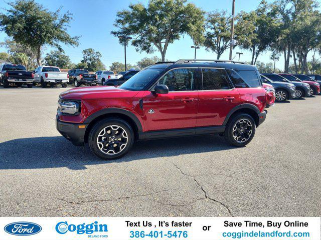 new 2025 Ford Bronco Sport car, priced at $32,071