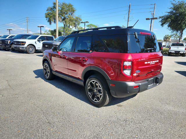 new 2025 Ford Bronco Sport car, priced at $32,071
