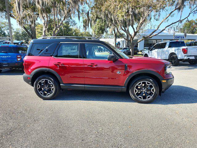 new 2025 Ford Bronco Sport car, priced at $32,071
