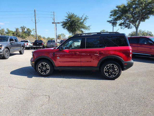 new 2025 Ford Bronco Sport car, priced at $32,071