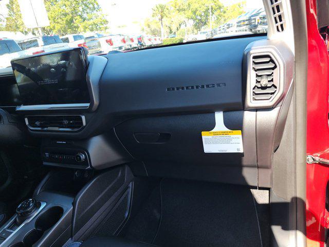 new 2025 Ford Bronco Sport car, priced at $32,071