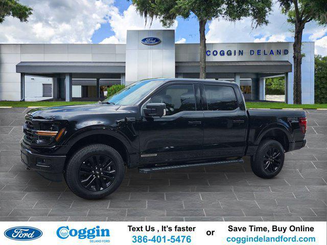 new 2025 Ford F-150 car, priced at $61,494