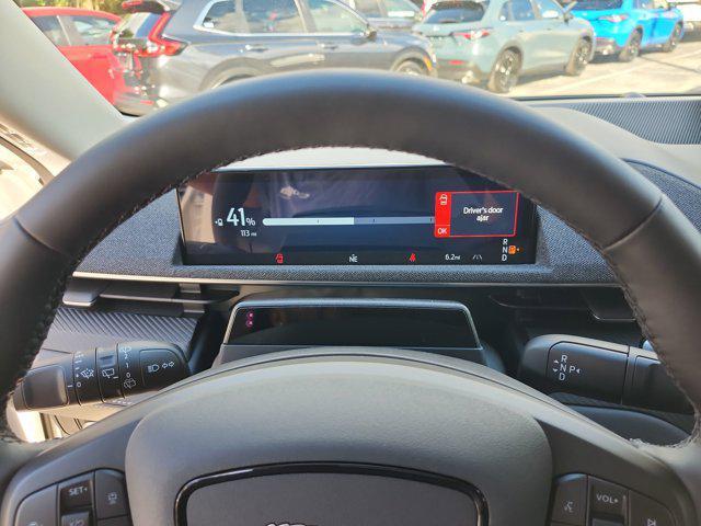 new 2025 Ford Mustang Mach-E car, priced at $41,384