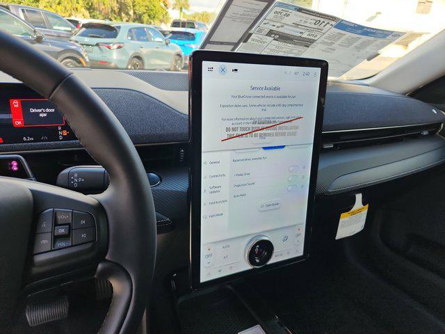 new 2025 Ford Mustang Mach-E car, priced at $41,384