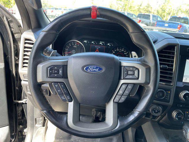 used 2018 Ford F-150 car, priced at $27,500