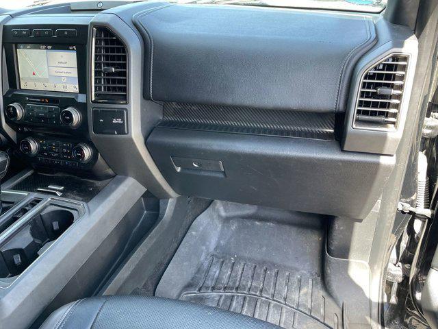 used 2018 Ford F-150 car, priced at $27,500