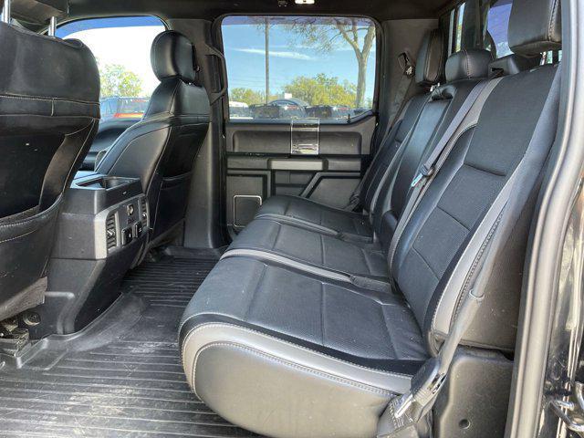 used 2018 Ford F-150 car, priced at $27,500