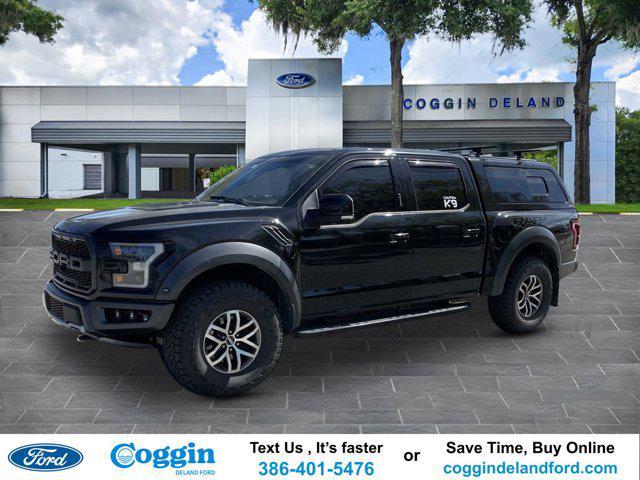 used 2018 Ford F-150 car, priced at $27,500