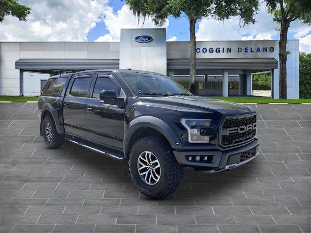 used 2018 Ford F-150 car, priced at $27,500