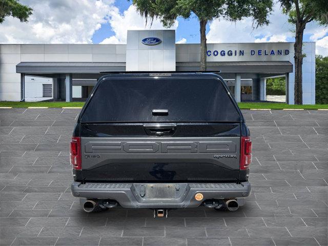 used 2018 Ford F-150 car, priced at $27,500