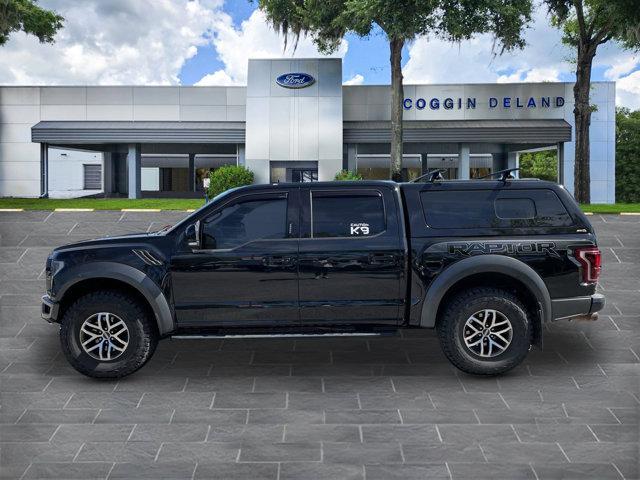 used 2018 Ford F-150 car, priced at $27,500