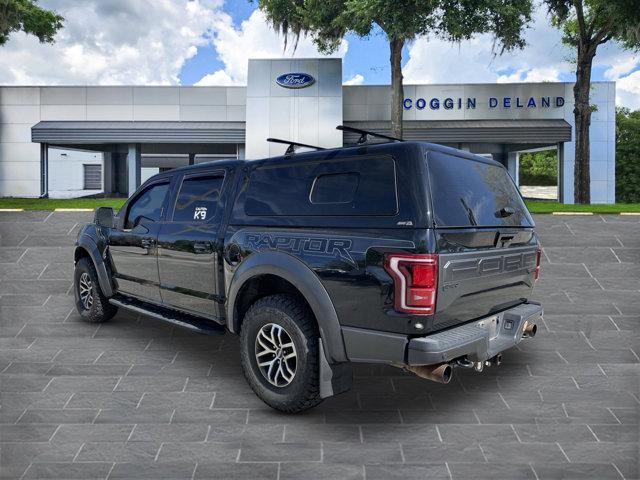 used 2018 Ford F-150 car, priced at $27,500