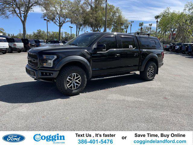 used 2018 Ford F-150 car, priced at $27,500