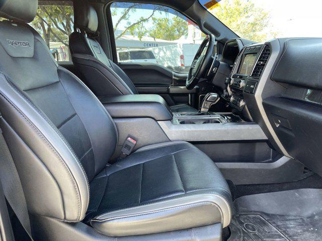 used 2018 Ford F-150 car, priced at $27,500