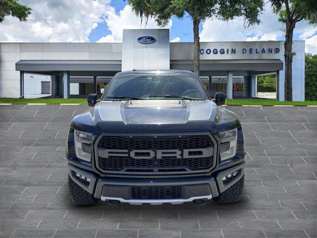 used 2018 Ford F-150 car, priced at $27,500