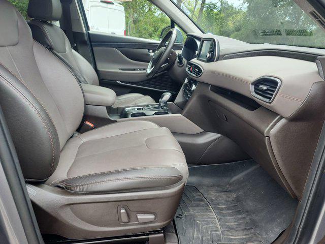 used 2019 Hyundai Santa Fe car, priced at $16,729
