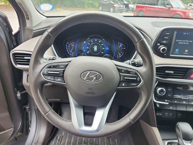 used 2019 Hyundai Santa Fe car, priced at $16,729