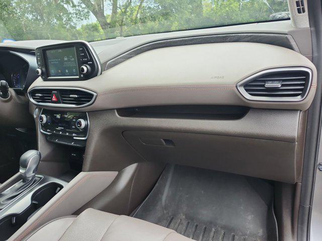 used 2019 Hyundai Santa Fe car, priced at $16,729