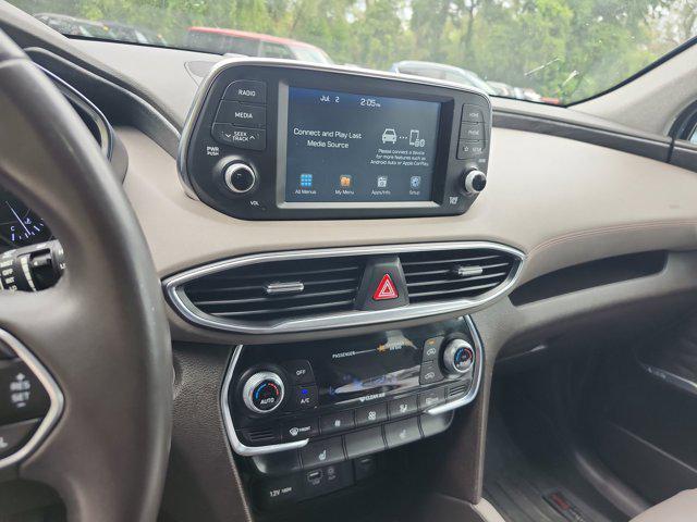 used 2019 Hyundai Santa Fe car, priced at $16,729