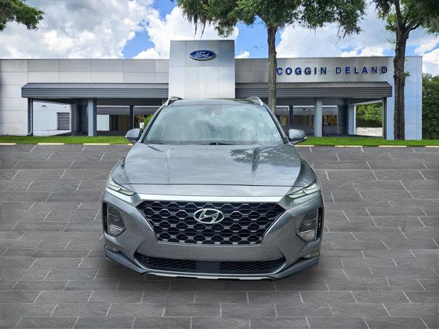 used 2019 Hyundai Santa Fe car, priced at $16,729