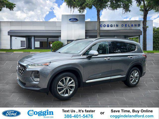 used 2019 Hyundai Santa Fe car, priced at $16,729