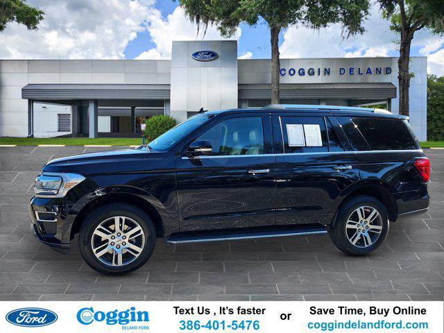 used 2023 Ford Expedition car, priced at $37,999